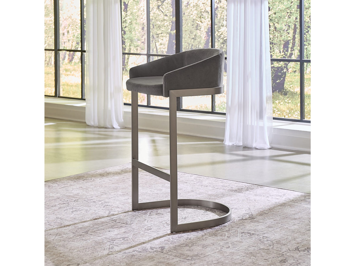Oxford Mocha Bar Stool (Set of 2) by Modus Furniture at Eve Furniture