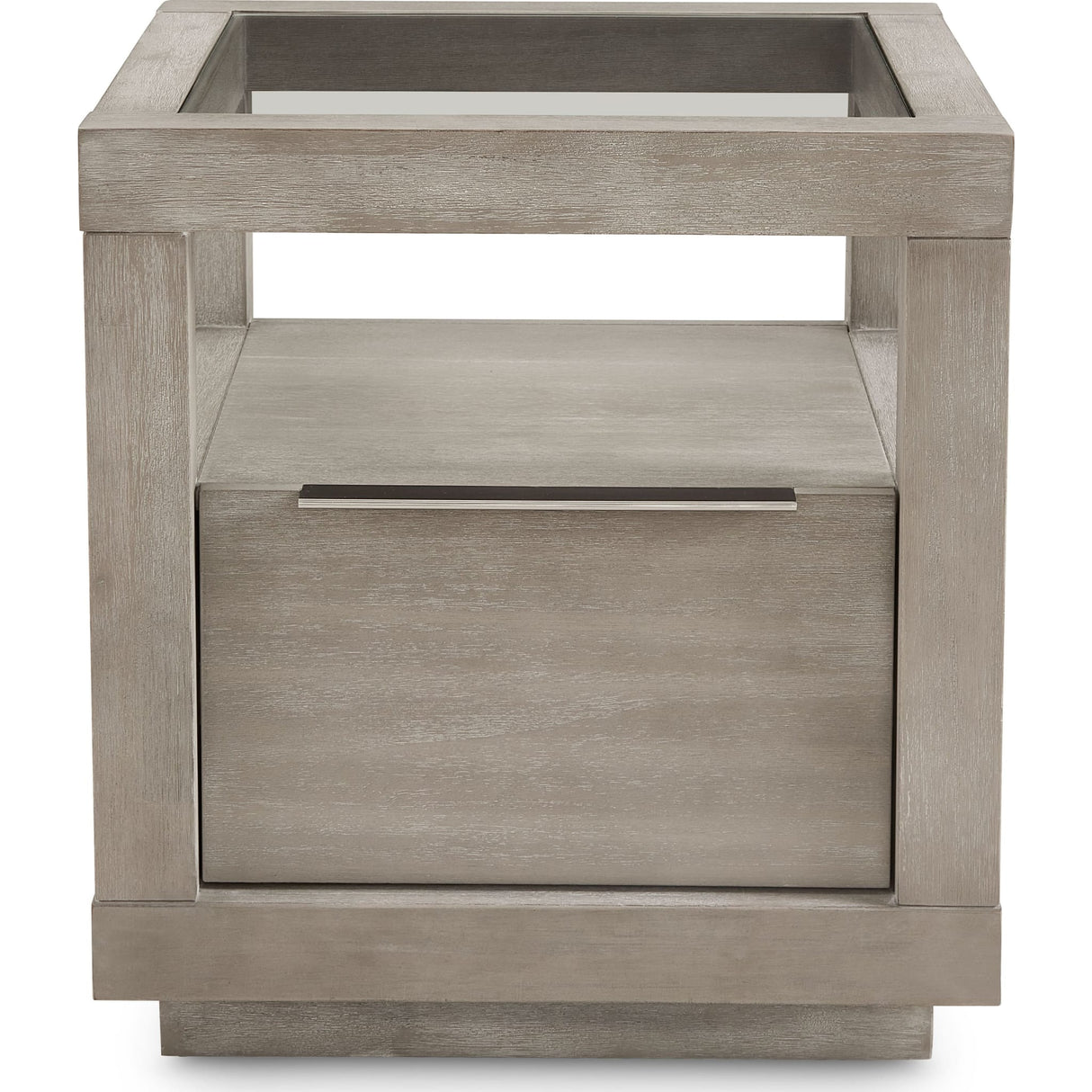 Oxford One-Drawer End Table in Mineral by Modus Furniture at Eve Furniture