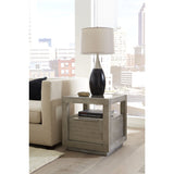 Oxford One-Drawer End Table in Mineral by Modus Furniture at Eve Furniture