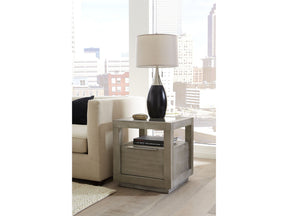 Oxford One-Drawer End Table in Mineral by Modus Furniture at Eve Furniture