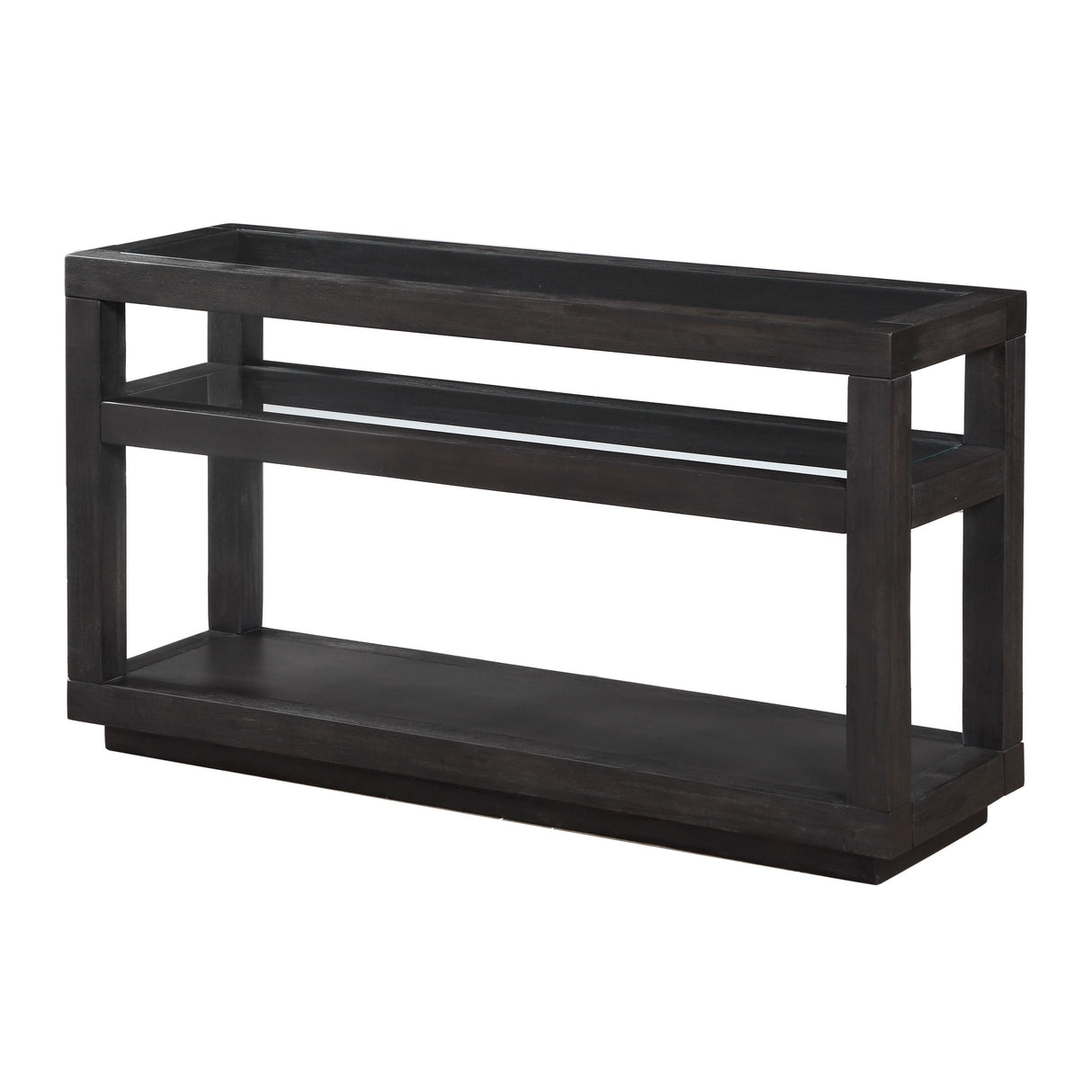Oxford Oxford Console Table in Basalt Grey by Modus Furniture at Eve Furniture