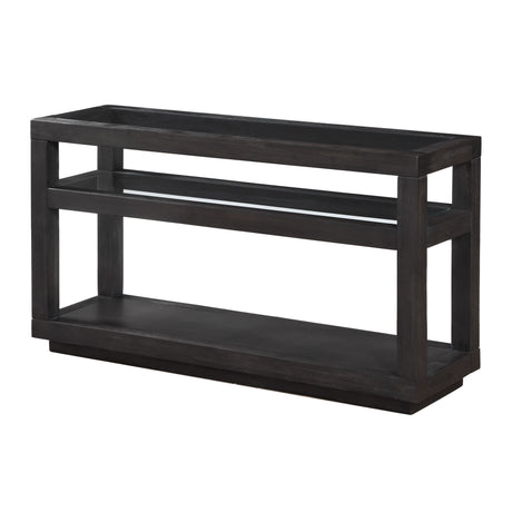 Oxford Oxford Console Table in Basalt Grey by Modus Furniture at Eve Furniture