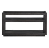 Oxford Oxford Console Table in Basalt Grey by Modus Furniture at Eve Furniture