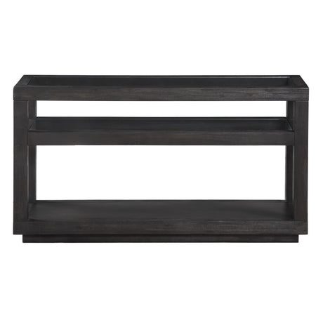 Oxford Oxford Console Table in Basalt Grey by Modus Furniture at Eve Furniture