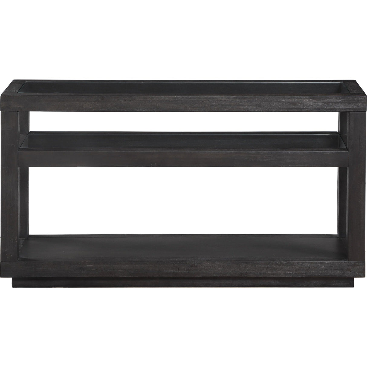Oxford Oxford Console Table in Basalt Grey by Modus Furniture at Eve Furniture