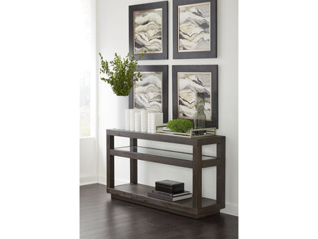 Oxford Oxford Console Table in Basalt Grey by Modus Furniture at Eve Furniture
