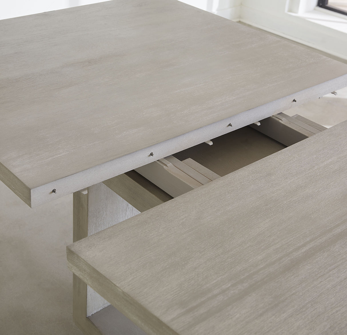Oxford Rectangular Dining Table in Mineral by Modus Furniture at Eve Furniture