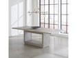 Oxford Rectangular Dining Table in Mineral by Modus Furniture at Eve Furniture