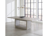 Oxford Rectangular Dining Table in Mineral by Modus Furniture at Eve Furniture