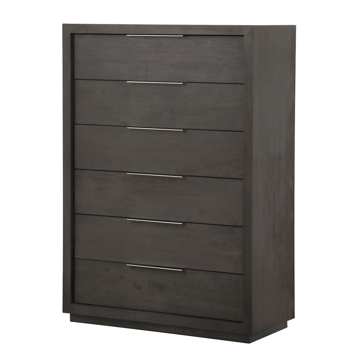 Oxford Six Drawer Chest in Basalt Grey by Modus Furniture at Eve Furniture