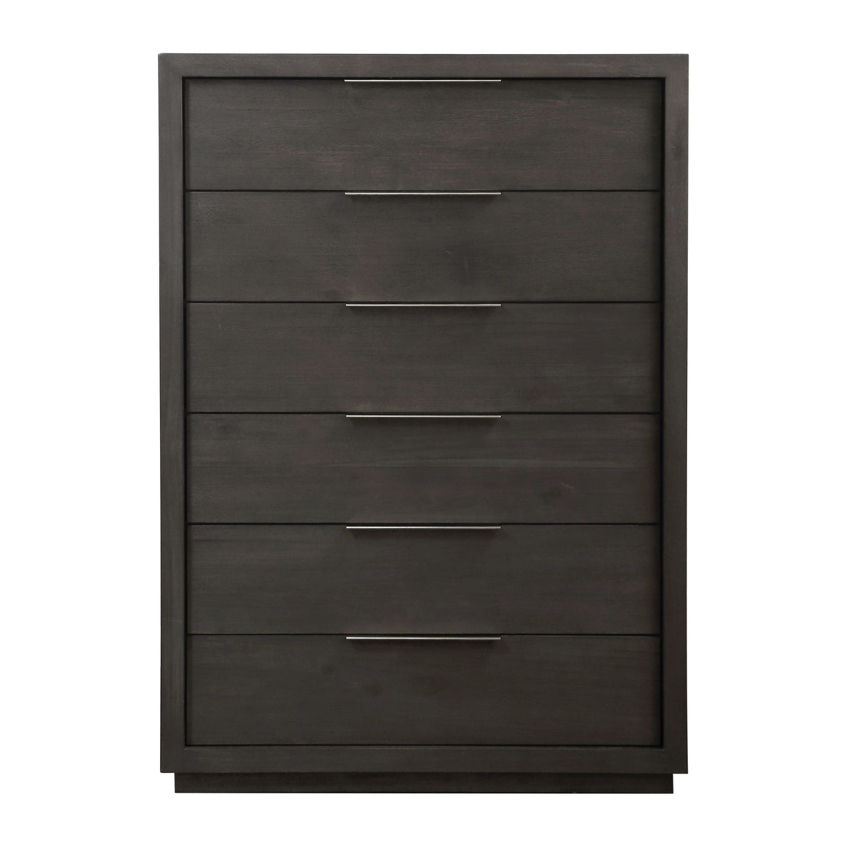 Oxford Six Drawer Chest in Basalt Grey by Modus Furniture at Eve Furniture