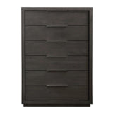 Oxford Six Drawer Chest in Basalt Grey by Modus Furniture at Eve Furniture