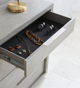 Oxford Six-Drawer Chest in Mineral by Modus Furniture at Eve Furniture
