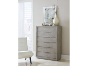 Oxford Six-Drawer Chest in Mineral by Modus Furniture at Eve Furniture