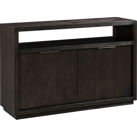 Oxford Solid Wood 54 inch Media Console in Basalt Grey by Modus Furniture at Eve Furniture