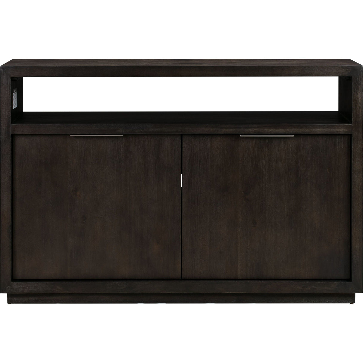 Oxford Solid Wood 54 inch Media Console in Basalt Grey by Modus Furniture at Eve Furniture