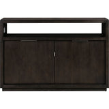 Oxford Solid Wood 54 inch Media Console in Basalt Grey by Modus Furniture at Eve Furniture