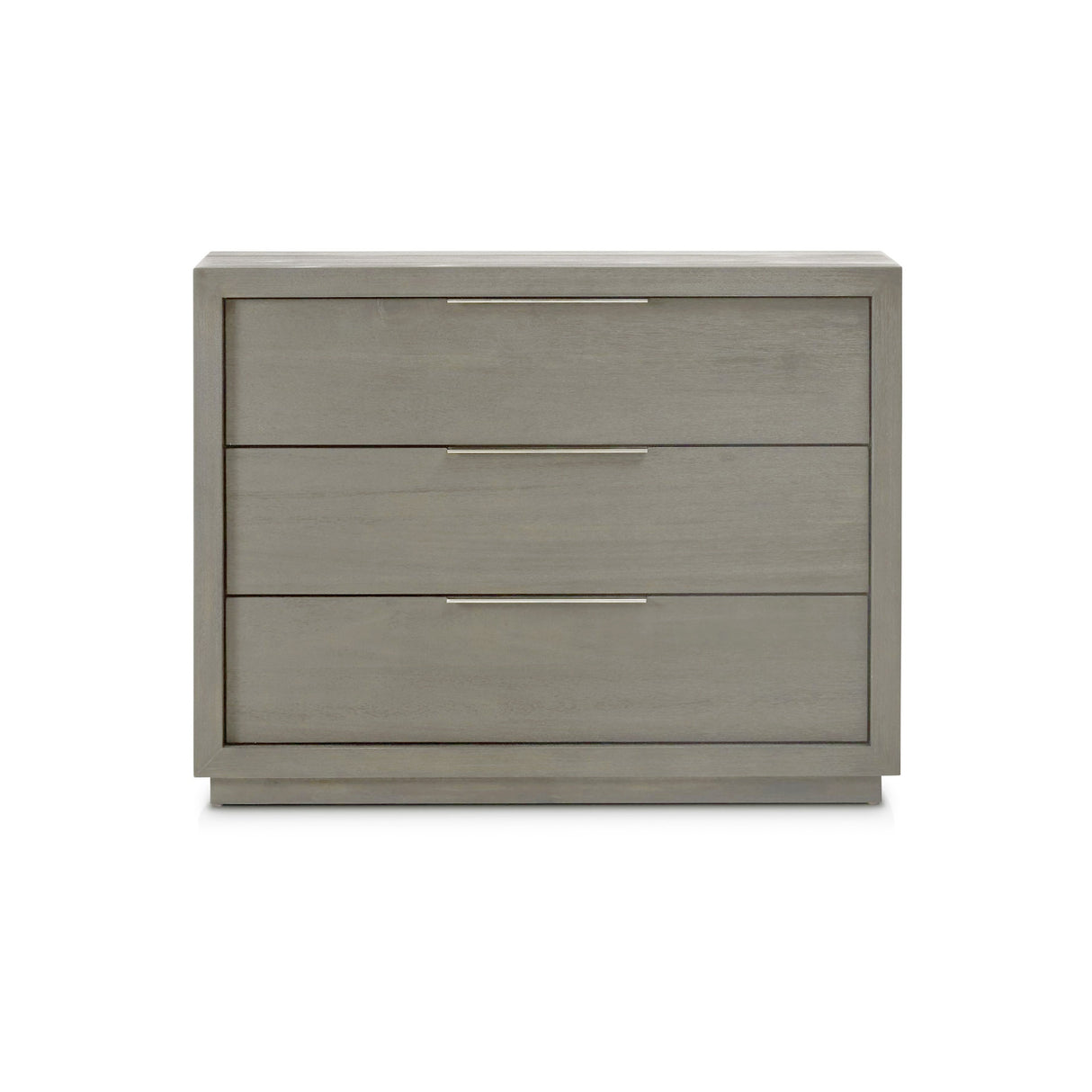 Oxford Three-Drawer Nightstand in Mineral by Modus Furniture at Eve Furniture