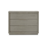 Oxford Three-Drawer Nightstand in Mineral by Modus Furniture at Eve Furniture