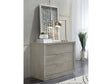 Oxford Three-Drawer Nightstand in Mineral by Modus Furniture at Eve Furniture
