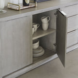 Oxford Three-Drawer Sideboard in Mineral by Modus Furniture at Eve Furniture