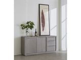 Oxford Three-Drawer Sideboard in Mineral by Modus Furniture at Eve Furniture
