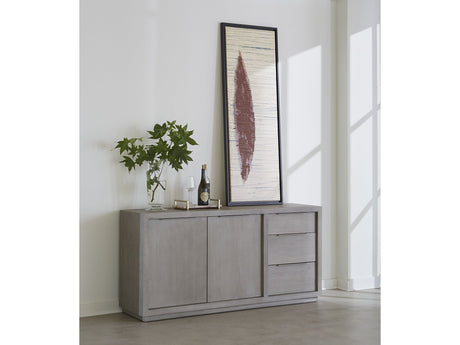 Oxford Three-Drawer Sideboard in Mineral by Modus Furniture at Eve Furniture