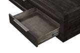 Oxford Two Drawer Rectangular Coffee Table in Basalt Grey by Modus Furniture at Eve Furniture