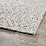 Oxnard Gray Wool Rug by Classic Home at Eve Furniture