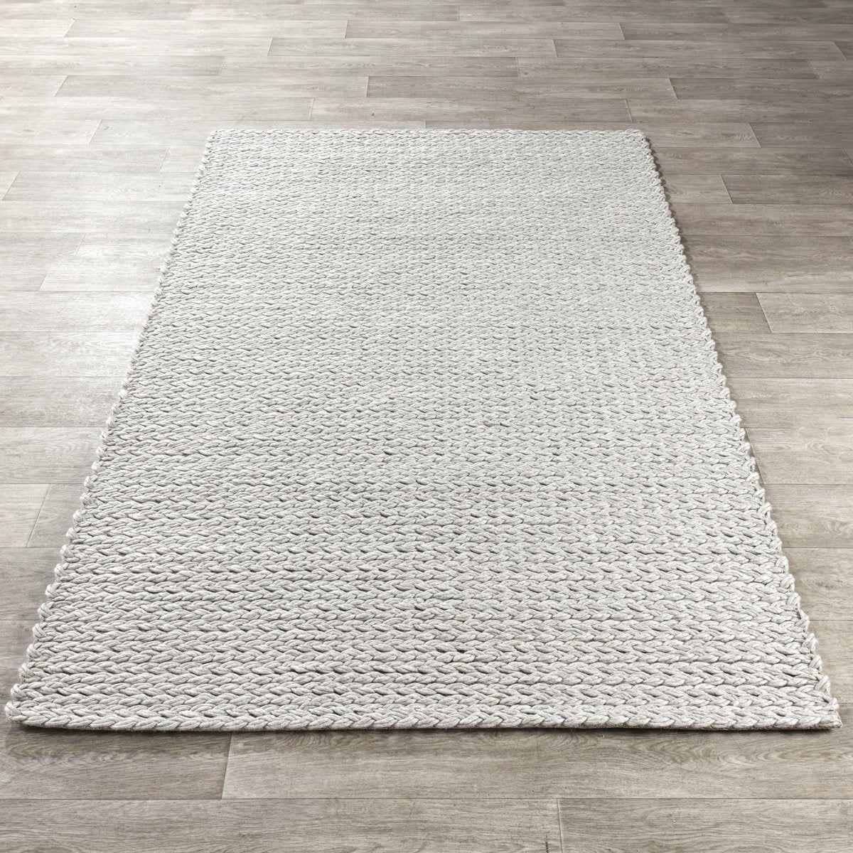 Oxnard Gray Wool Rug by Classic Home at Eve Furniture