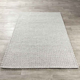 Oxnard Gray Wool Rug by Classic Home at Eve Furniture