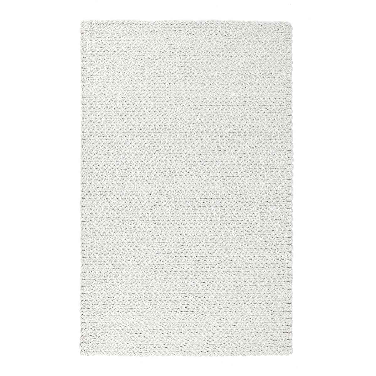 Oxnard Ivory Wool Rug by Classic Home at Eve Furniture
