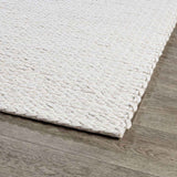 Oxnard Ivory Wool Rug by Classic Home at Eve Furniture