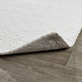 Oxnard Ivory Wool Rug by Classic Home at Eve Furniture