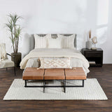Oxnard Ivory Wool Rug by Classic Home at Eve Furniture