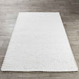 Oxnard Ivory Wool Rug by Classic Home at Eve Furniture