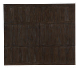 Oxton Dark Cherry/Faux Leather Extendable Counter Height Set by Homelegance at Eve Furniture