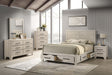 Ozias Beige Bedroom Set by New Era Innovations at Eve Furniture