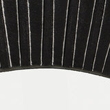 Ozias Black Accent Mirror by Ashley at Eve Furniture