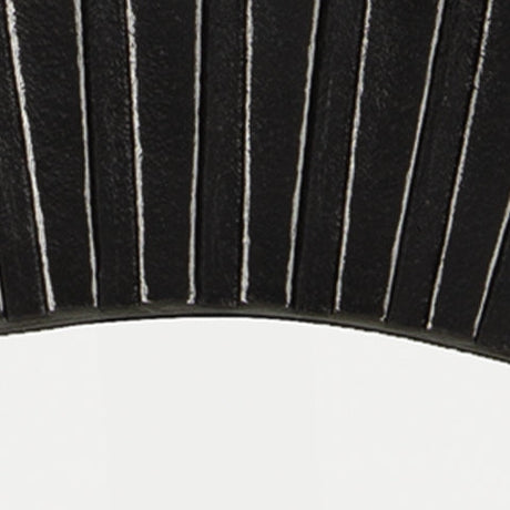 Ozias Black Accent Mirror by Ashley at Eve Furniture