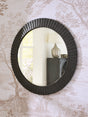 Ozias Black Accent Mirror by Ashley at Eve Furniture