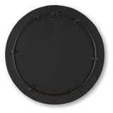 Ozias Black Accent Mirror by ASHLEY FURNITURE at Eve Furniture