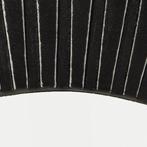 Ozias Black Accent Mirror by ASHLEY FURNITURE at Eve Furniture