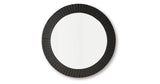Ozias Black Accent Mirror by ASHLEY FURNITURE at Eve Furniture
