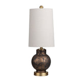 Ozzy Bronze/Black Table Lamp (Set of 2) by Crestview at Eve Furniture