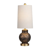 Ozzy Bronze/Black Table Lamp (Set of 2) by Crestview at Eve Furniture