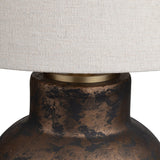 Ozzy Bronze/Black Table Lamp (Set of 2) by Crestview at Eve Furniture