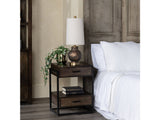 Ozzy Bronze/Black Table Lamp (Set of 2) by Crestview at Eve Furniture