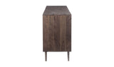 Pablo 4 Door Sideboard - Brown by Moe's Home at Eve Furniture
