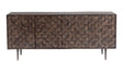 Pablo 4 Door Sideboard - Brown by Moe's Home at Eve Furniture